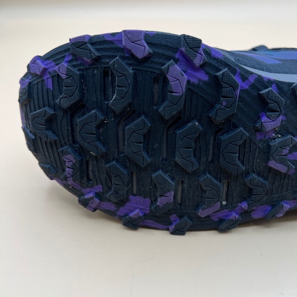 New Balance Nitrel v4 All Terrain Trail Running Shoes Black Purple women 10.5 - Picture 6 of 12